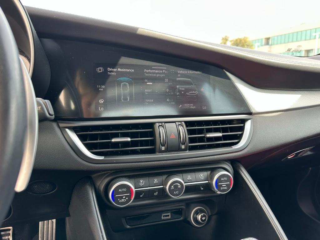 used 2024 Alfa Romeo Giulia car, priced at $30,480