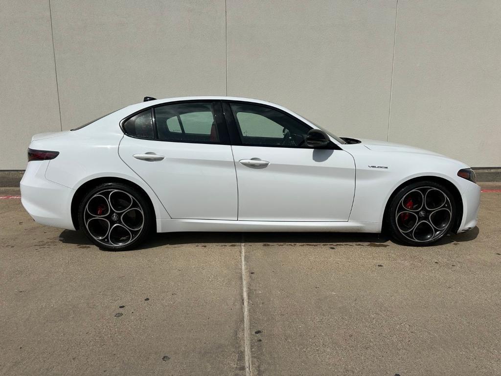 used 2024 Alfa Romeo Giulia car, priced at $30,480