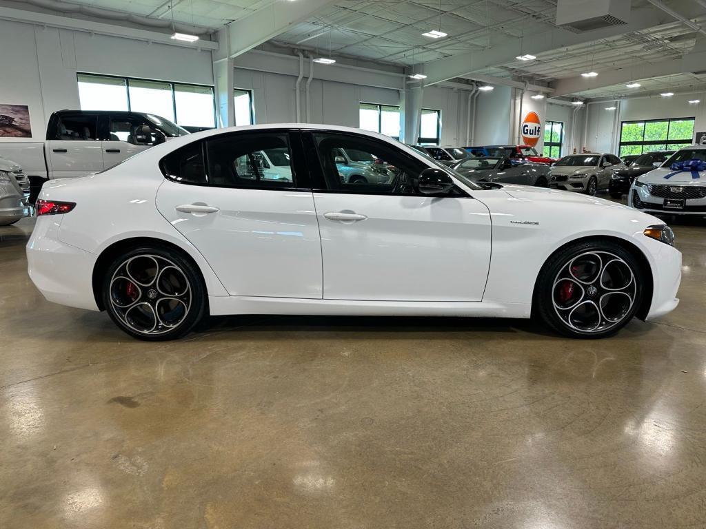used 2024 Alfa Romeo Giulia car, priced at $31,050