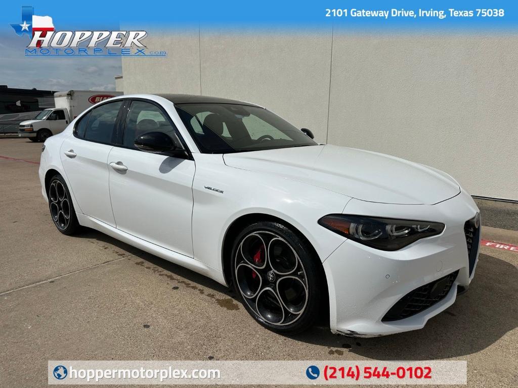 used 2024 Alfa Romeo Giulia car, priced at $30,480