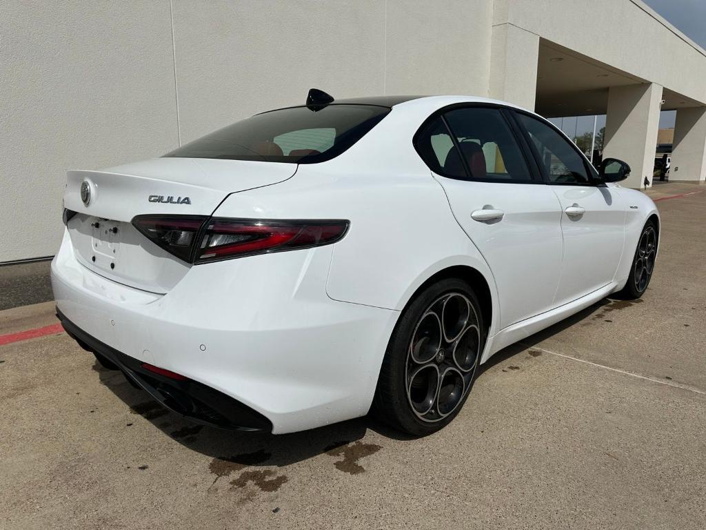 used 2024 Alfa Romeo Giulia car, priced at $30,480