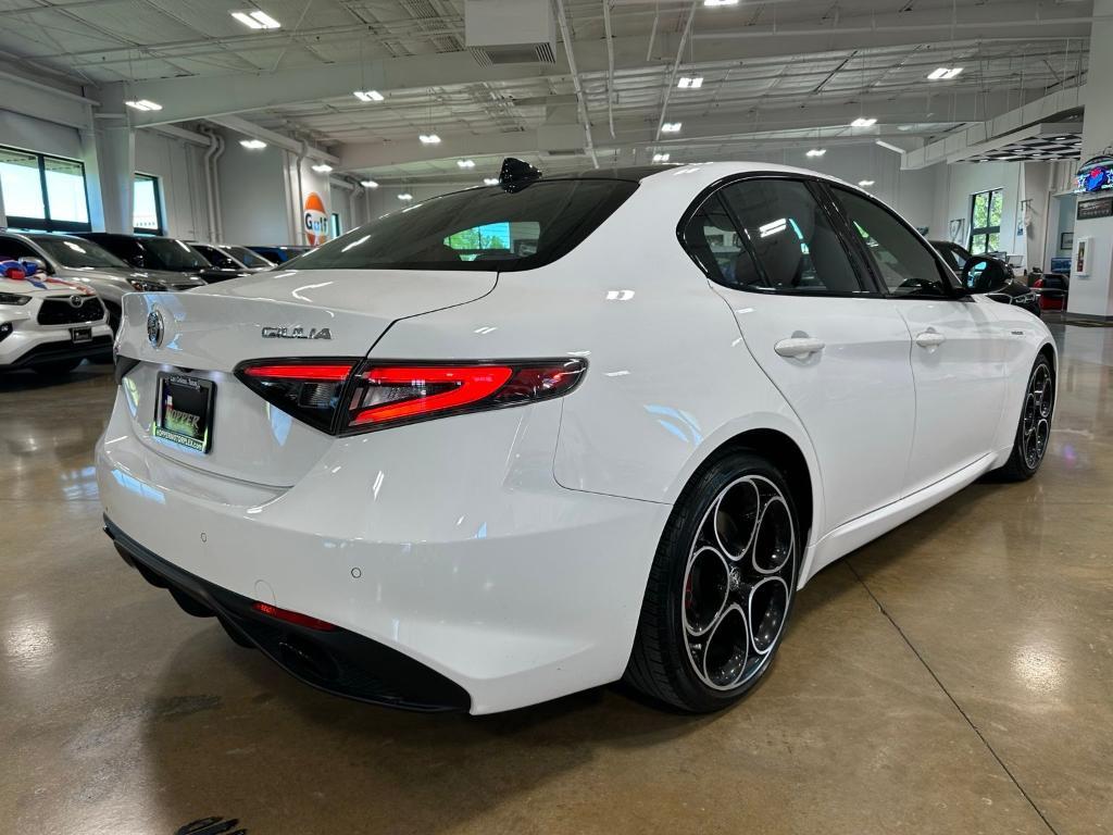 used 2024 Alfa Romeo Giulia car, priced at $31,050