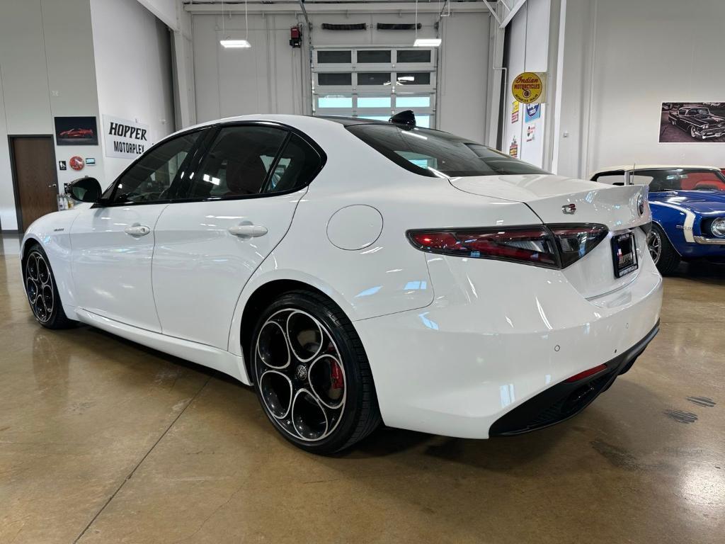 used 2024 Alfa Romeo Giulia car, priced at $31,050