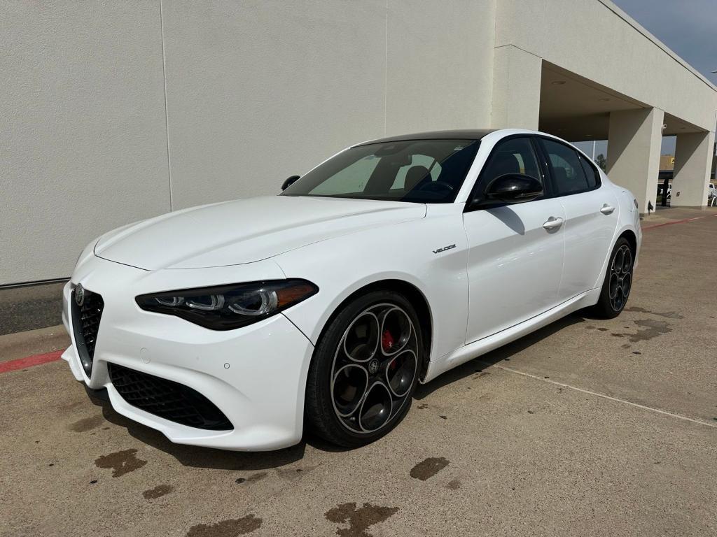 used 2024 Alfa Romeo Giulia car, priced at $30,480