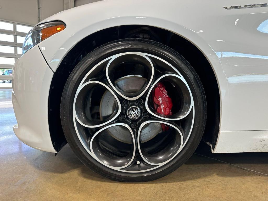 used 2024 Alfa Romeo Giulia car, priced at $31,050