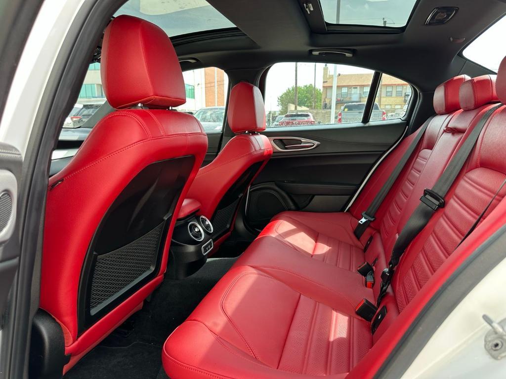 used 2024 Alfa Romeo Giulia car, priced at $30,480