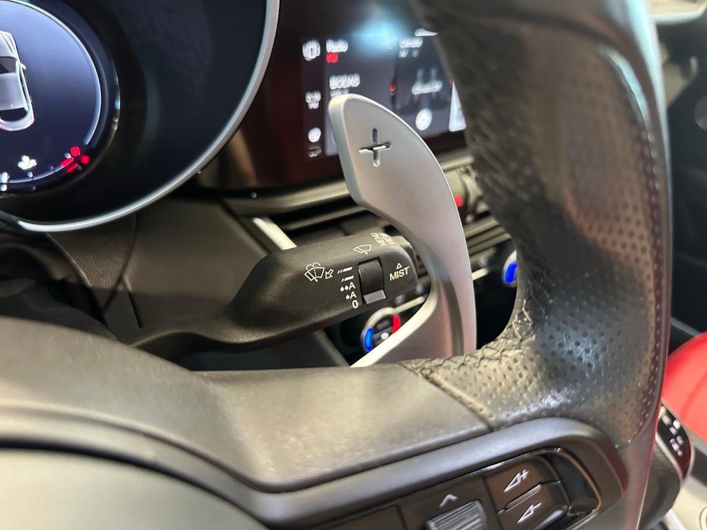 used 2024 Alfa Romeo Giulia car, priced at $31,050