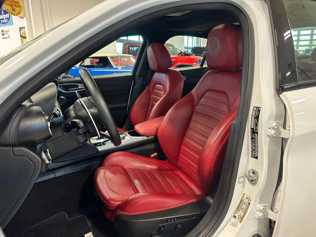 used 2024 Alfa Romeo Giulia car, priced at $31,050