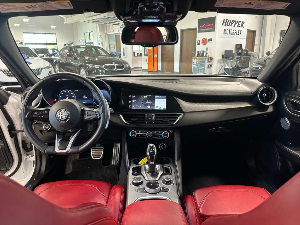 used 2024 Alfa Romeo Giulia car, priced at $31,050