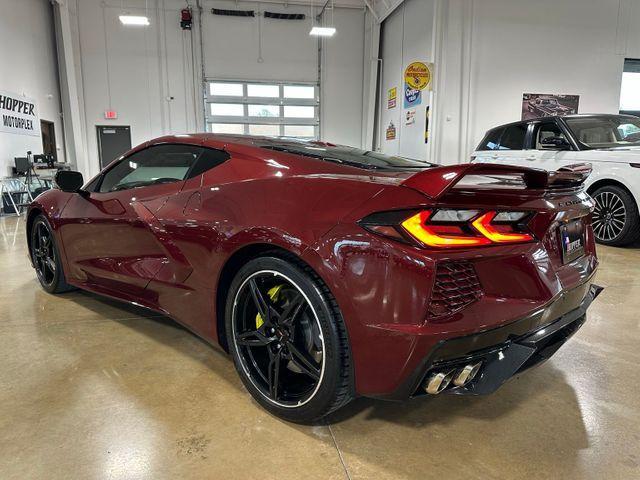 used 2020 Chevrolet Corvette car, priced at $67,000