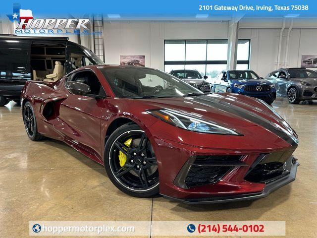 used 2020 Chevrolet Corvette car, priced at $67,000