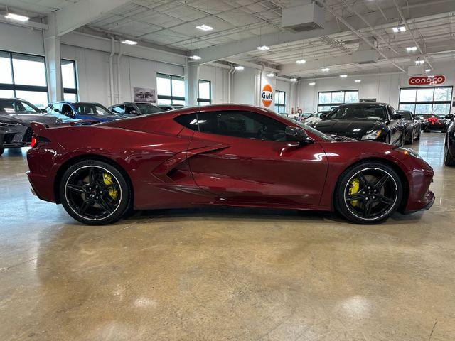 used 2020 Chevrolet Corvette car, priced at $67,000