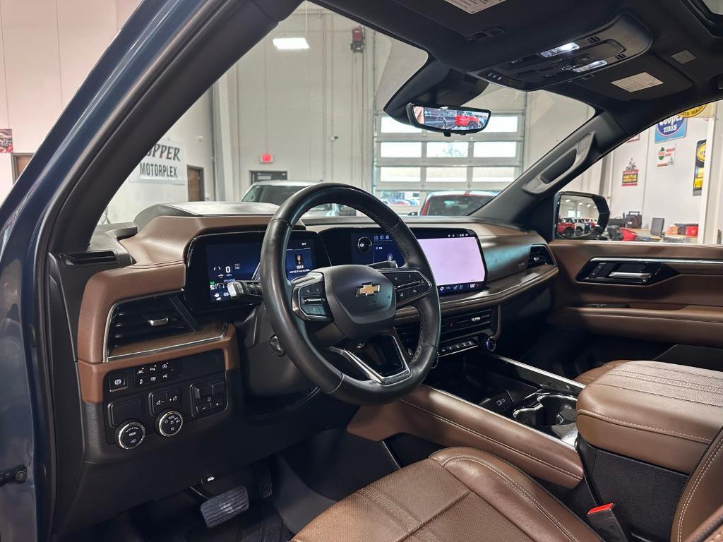 used 2025 Chevrolet Tahoe car, priced at $69,900