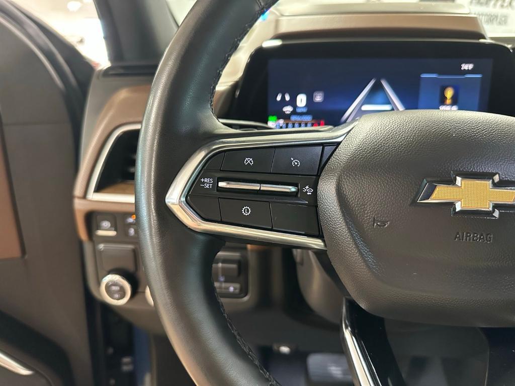 used 2025 Chevrolet Tahoe car, priced at $69,900