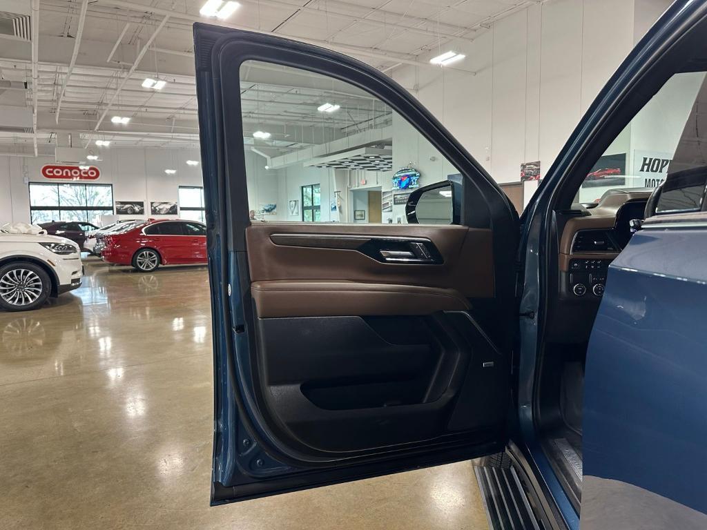 used 2025 Chevrolet Tahoe car, priced at $69,900