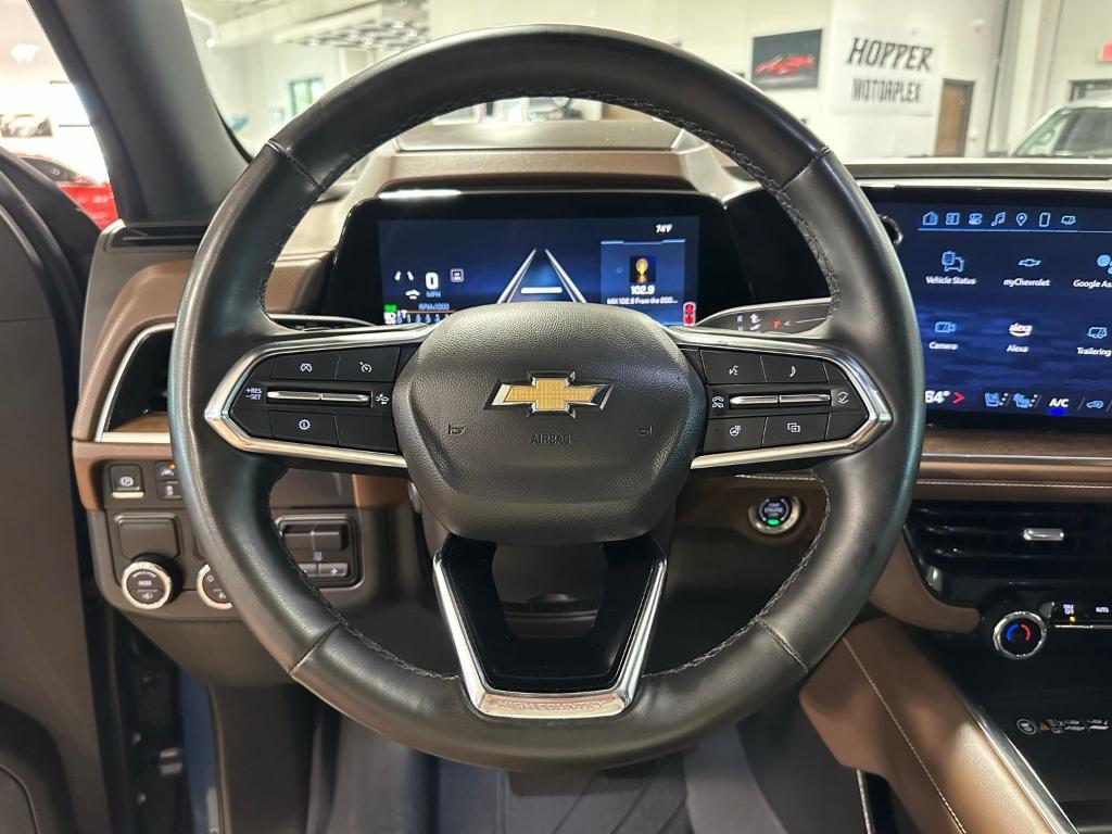 used 2025 Chevrolet Tahoe car, priced at $69,900