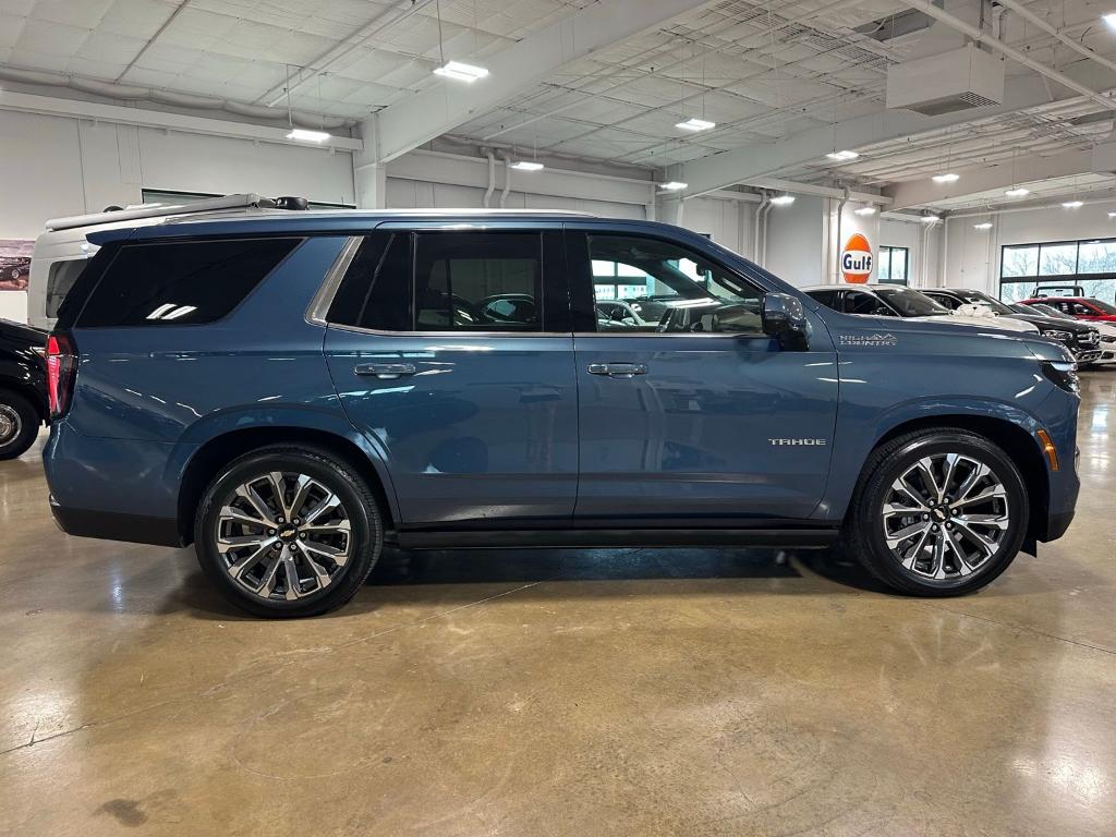 used 2025 Chevrolet Tahoe car, priced at $69,900