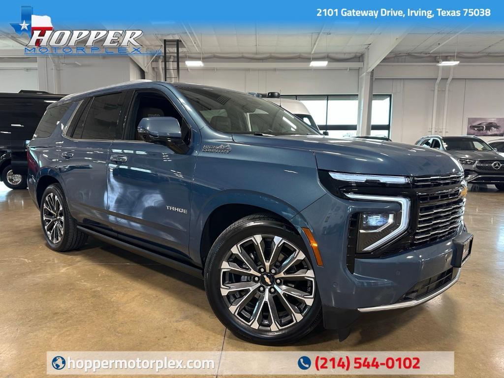 used 2025 Chevrolet Tahoe car, priced at $69,900