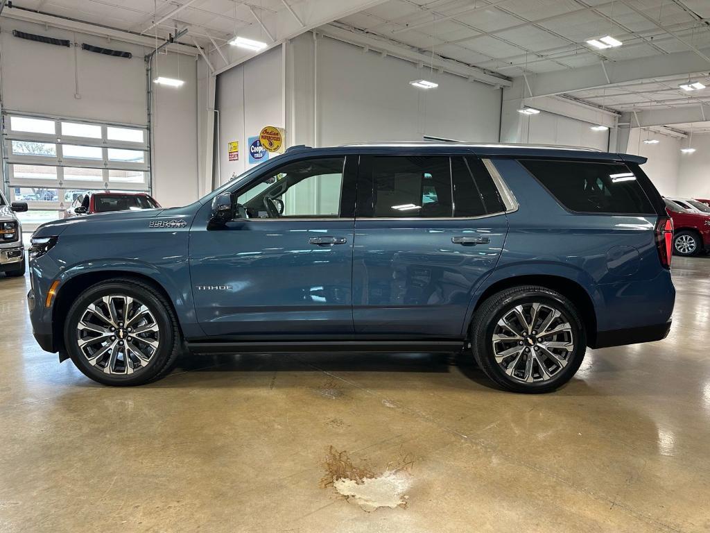 used 2025 Chevrolet Tahoe car, priced at $69,900
