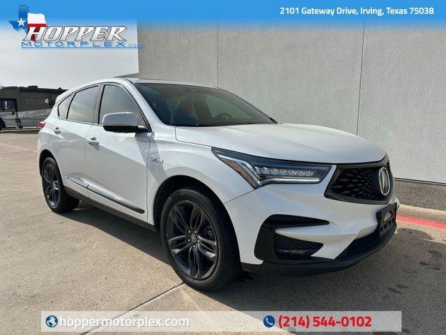 used 2021 Acura RDX car, priced at $29,900