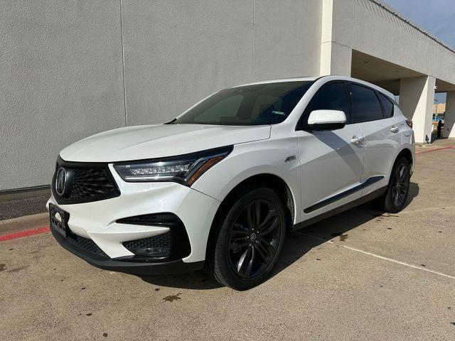 used 2021 Acura RDX car, priced at $29,900