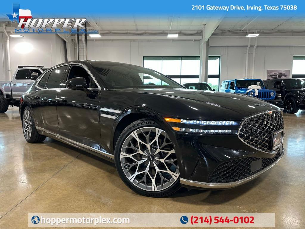 used 2025 Genesis G90 car, priced at $72,900