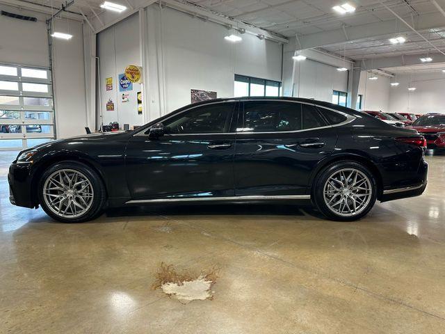 used 2020 Lexus LS 500 car, priced at $36,645