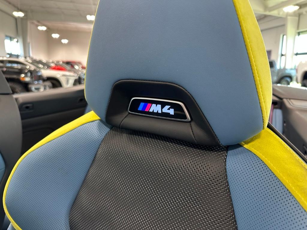 used 2026 BMW M4 car, priced at $93,320