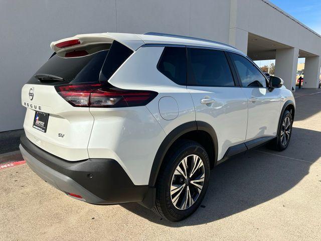 used 2023 Nissan Rogue car, priced at $21,000