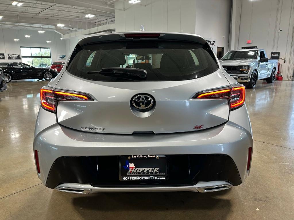 used 2019 Toyota Corolla Hatchback car, priced at $17,010