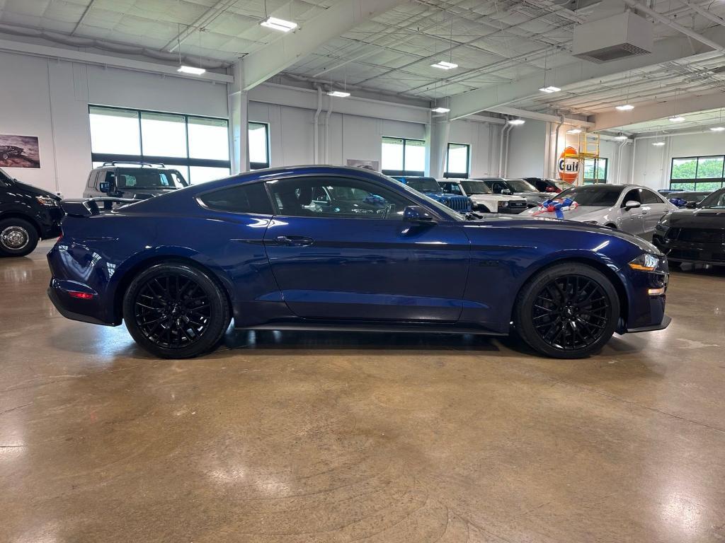 used 2019 Ford Mustang car, priced at $38,356