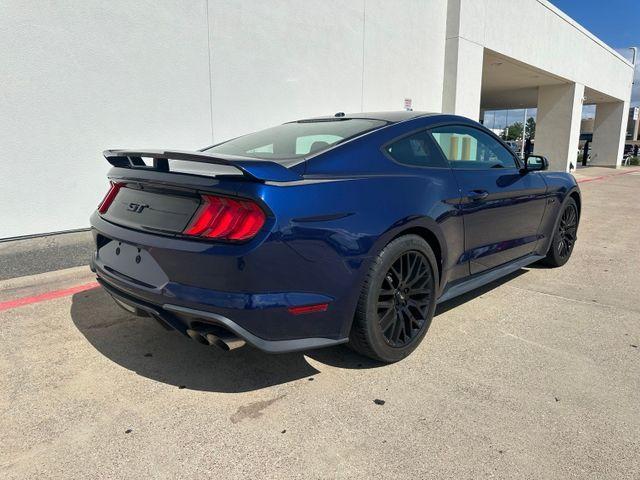 used 2019 Ford Mustang car