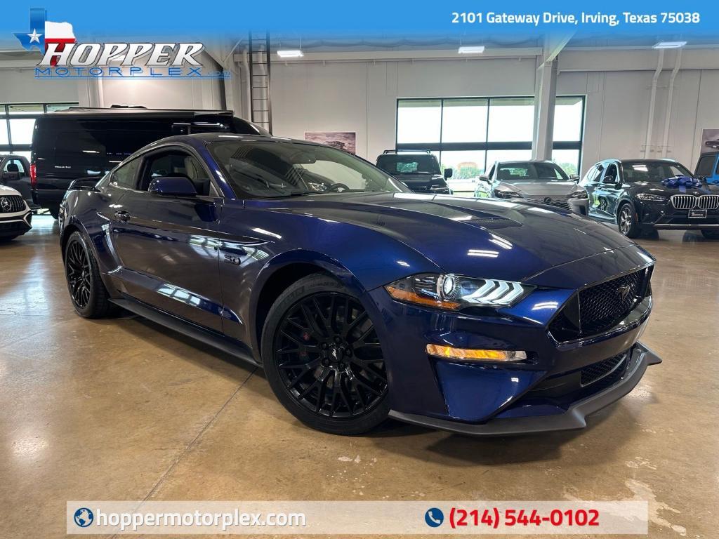 used 2019 Ford Mustang car, priced at $38,356
