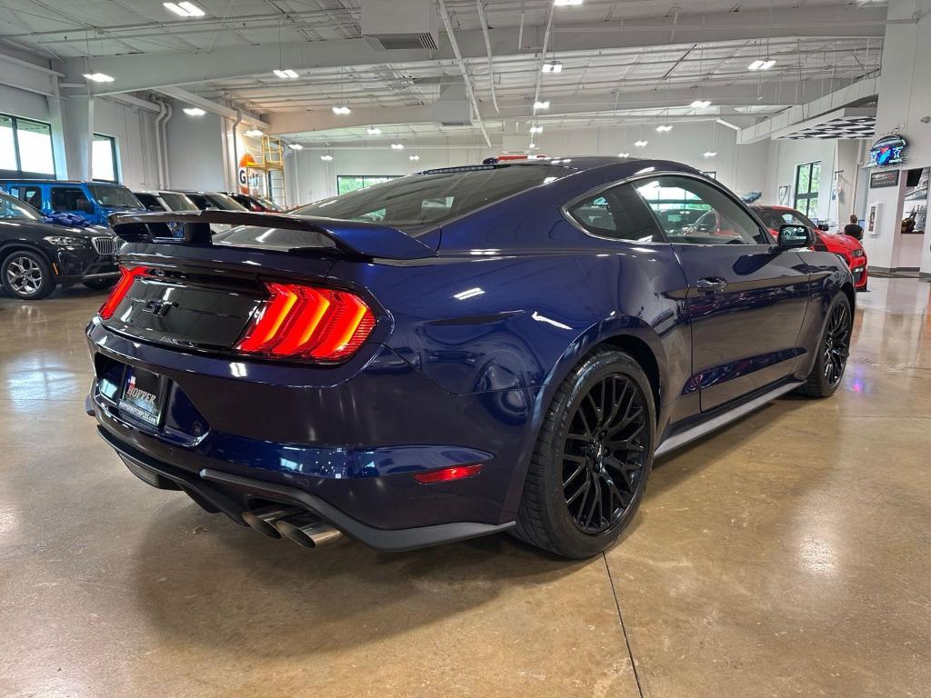 used 2019 Ford Mustang car, priced at $38,356