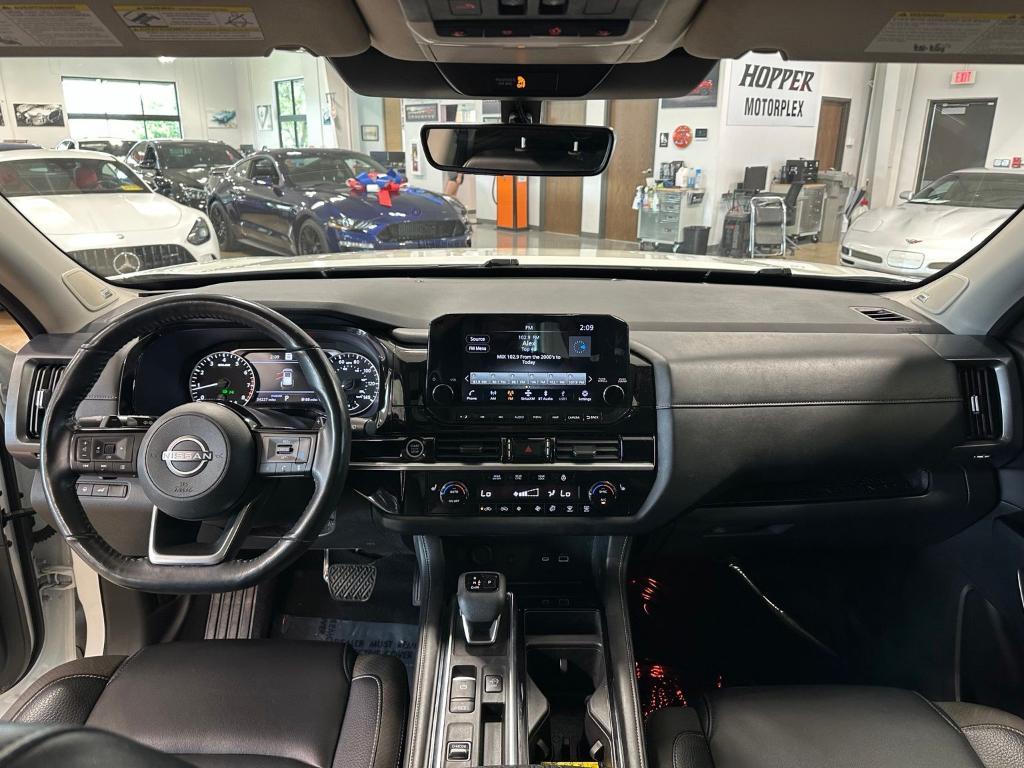 used 2024 Nissan Pathfinder car, priced at $31,462