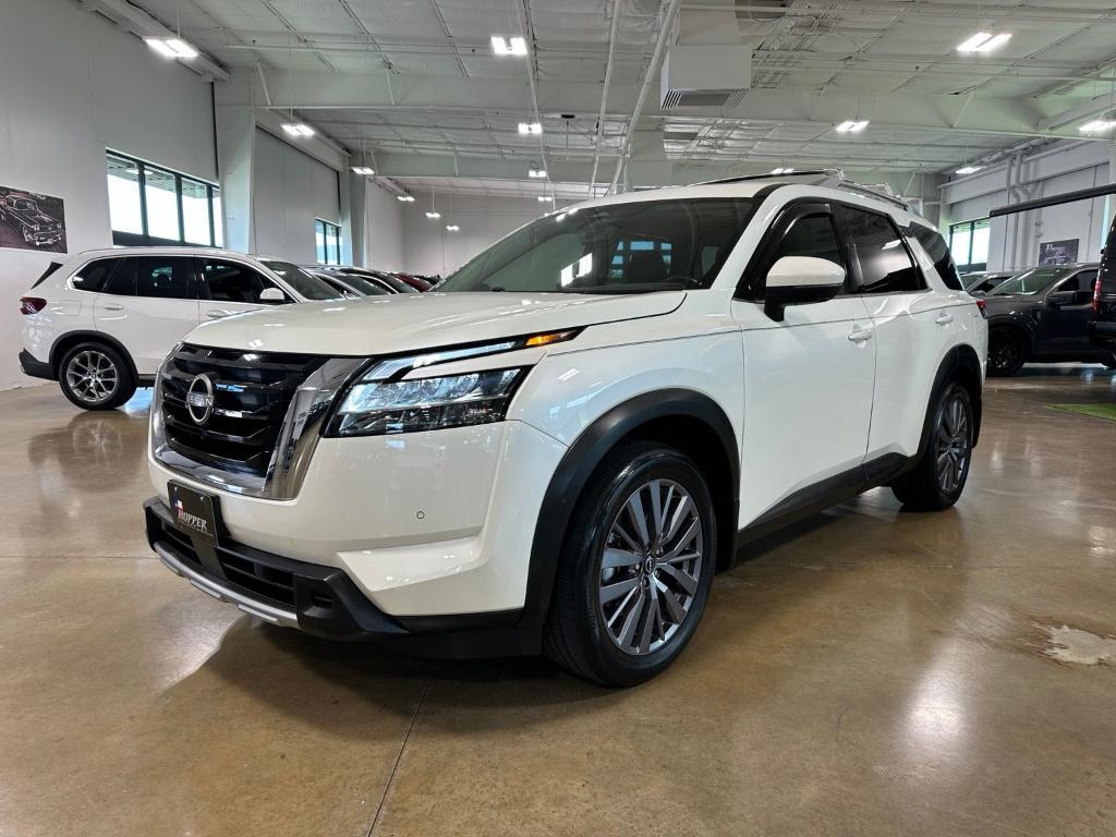 used 2024 Nissan Pathfinder car, priced at $31,462
