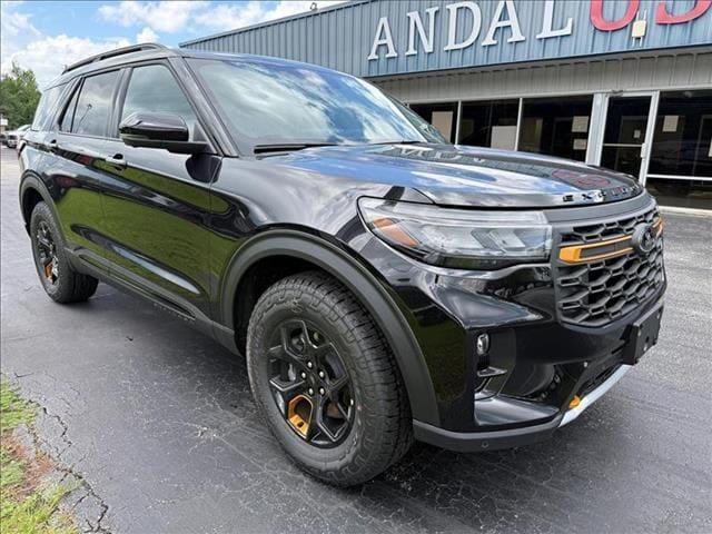 new 2026 Ford Explorer car, priced at $63,465