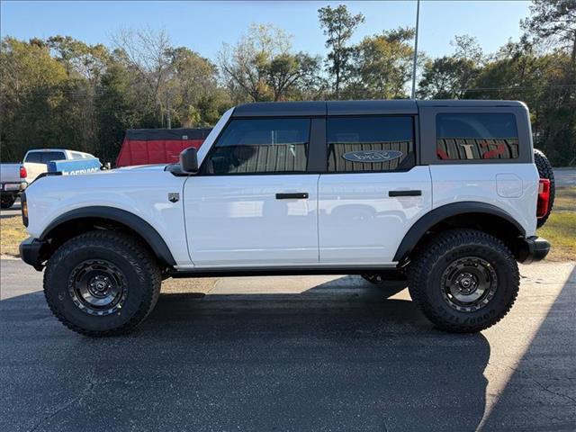 new 2025 Ford Bronco car, priced at $57,140