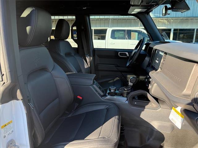 new 2025 Ford Bronco car, priced at $57,140