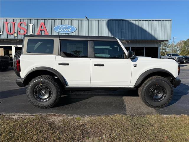 new 2025 Ford Bronco car, priced at $57,140