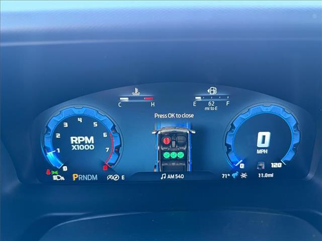 new 2025 Ford Bronco car, priced at $57,140