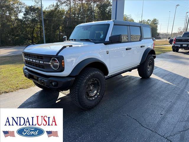 new 2025 Ford Bronco car, priced at $57,140