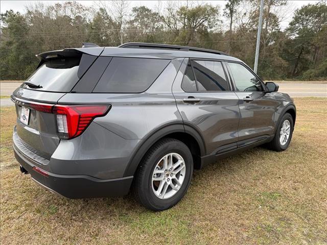 new 2026 Ford Explorer car, priced at $45,825