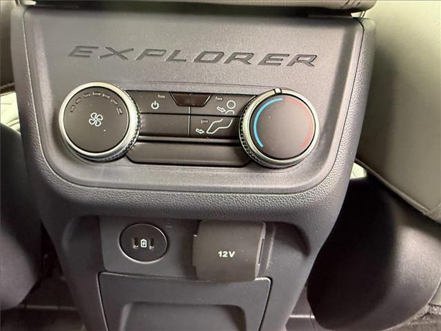 new 2026 Ford Explorer car, priced at $45,825