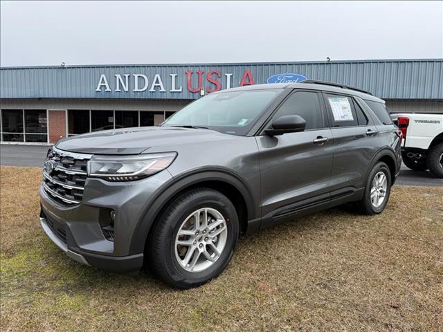 new 2026 Ford Explorer car, priced at $45,825