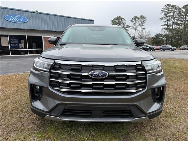 new 2026 Ford Explorer car, priced at $45,825