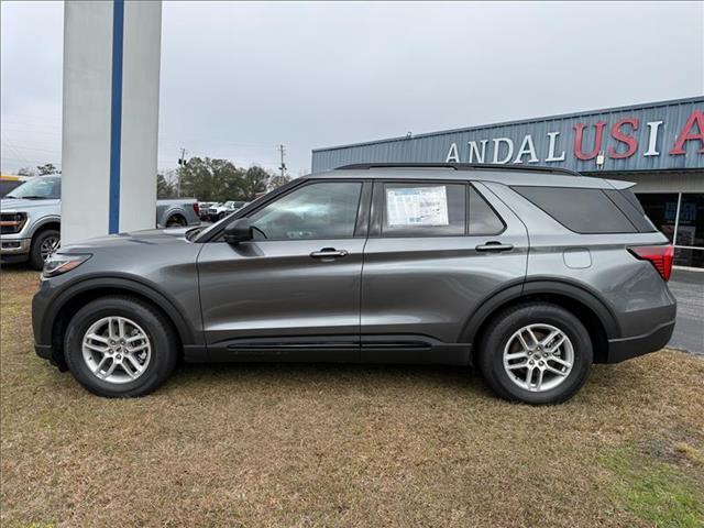 new 2026 Ford Explorer car, priced at $45,825