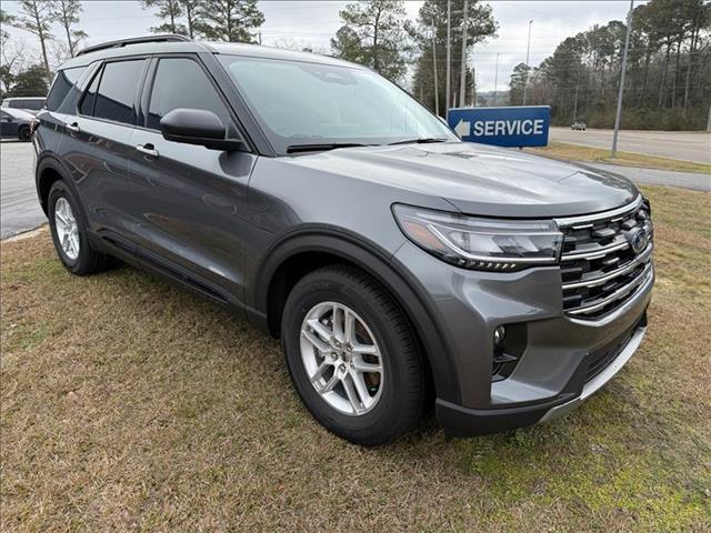 new 2026 Ford Explorer car, priced at $45,825