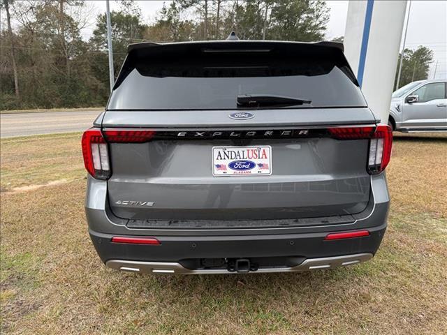 new 2026 Ford Explorer car, priced at $45,825