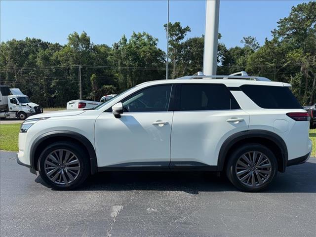 used 2023 Nissan Pathfinder car, priced at $33,900